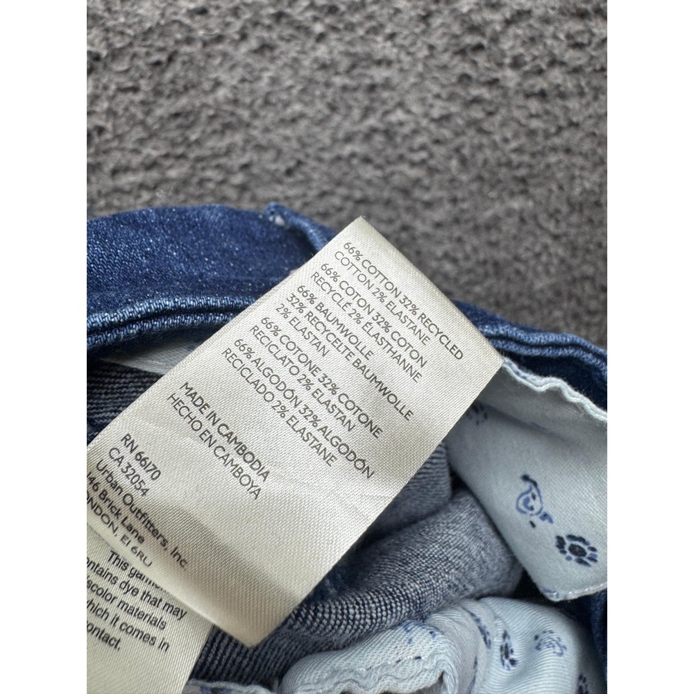 Maeve by‎ Anthropologie The Essential Slim Crop Denim Jeans Blue Womens Size 25 - Picture 9 of 15